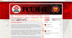 Desktop Screenshot of fcum4u.blogspot.com