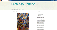 Desktop Screenshot of fileteadoquijotero.blogspot.com