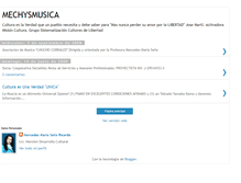 Tablet Screenshot of mechysmusica.blogspot.com