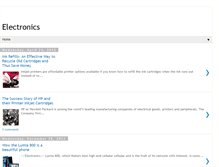 Tablet Screenshot of electronicsittelecomproducts.blogspot.com