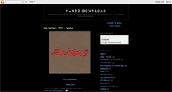 Desktop Screenshot of nando-download.blogspot.com