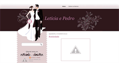 Desktop Screenshot of pedroeleticia.blogspot.com