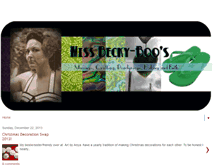 Tablet Screenshot of missbeckyboosview.blogspot.com