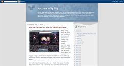 Desktop Screenshot of matthewsmusic.blogspot.com