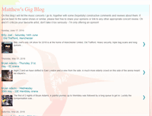 Tablet Screenshot of matthewsmusic.blogspot.com