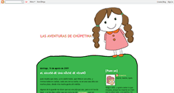 Desktop Screenshot of chupetina.blogspot.com