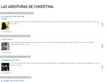 Tablet Screenshot of chupetina.blogspot.com