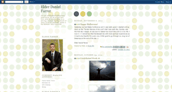 Desktop Screenshot of danielfarrer.blogspot.com