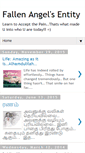 Mobile Screenshot of fallenangelshere.blogspot.com