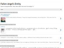 Tablet Screenshot of fallenangelshere.blogspot.com