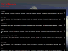 Tablet Screenshot of ckrommydas.blogspot.com