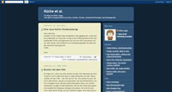 Desktop Screenshot of kueche-et-al.blogspot.com