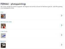 Tablet Screenshot of fernau.blogspot.com