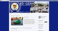 Desktop Screenshot of gemig65.blogspot.com