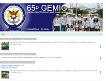 Tablet Screenshot of gemig65.blogspot.com