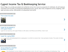 Tablet Screenshot of cygnettax.blogspot.com