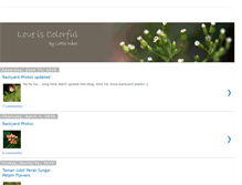 Tablet Screenshot of littleinboxlove.blogspot.com