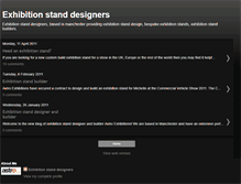 Tablet Screenshot of exhibitionstanddesigners.blogspot.com