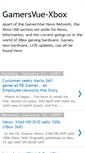 Mobile Screenshot of gamersvuexbox.blogspot.com