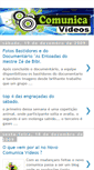Mobile Screenshot of comunicavideos.blogspot.com