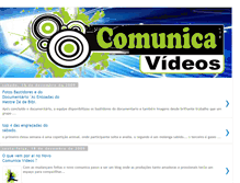Tablet Screenshot of comunicavideos.blogspot.com