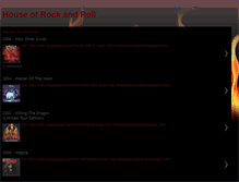 Tablet Screenshot of houseofrockandroll.blogspot.com