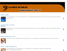 Tablet Screenshot of pablobajo.blogspot.com