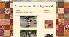 Desktop Screenshot of mesimummid2009.blogspot.com