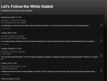 Tablet Screenshot of letsfollowthewhiterabbit.blogspot.com