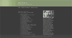 Desktop Screenshot of creatidiva.blogspot.com
