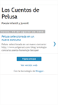Mobile Screenshot of loscuentosdepelusa.blogspot.com