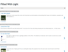 Tablet Screenshot of filled-with-light.blogspot.com