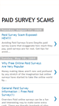 Mobile Screenshot of free-trusted-online-paid-surveys.blogspot.com