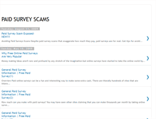 Tablet Screenshot of free-trusted-online-paid-surveys.blogspot.com