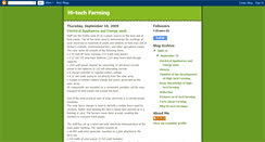 Desktop Screenshot of advancedfarming.blogspot.com