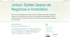 Desktop Screenshot of joilsonsalles.blogspot.com