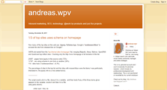 Desktop Screenshot of andreas-wpv.blogspot.com