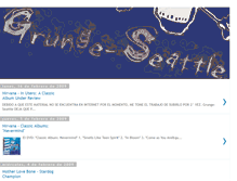 Tablet Screenshot of grunge-seattle.blogspot.com