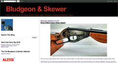 Desktop Screenshot of bludgeonandskewer.blogspot.com