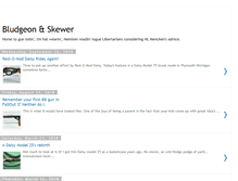 Tablet Screenshot of bludgeonandskewer.blogspot.com
