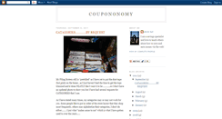 Desktop Screenshot of coupononomy.blogspot.com