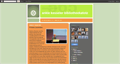 Desktop Screenshot of ankiekesseler.blogspot.com