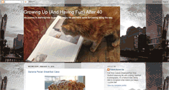Desktop Screenshot of growingupandgettinghealthyafter40.blogspot.com