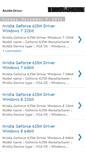 Mobile Screenshot of downloadnvidiadrivers.blogspot.com