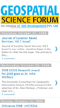 Mobile Screenshot of geospatialscience.blogspot.com