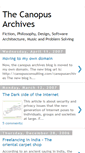 Mobile Screenshot of canopusarchives.blogspot.com
