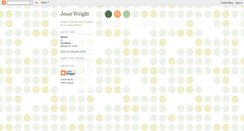 Desktop Screenshot of jesse-wright.blogspot.com