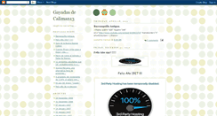 Desktop Screenshot of caliman13.blogspot.com