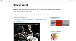 Desktop Screenshot of paraisovacioulima.blogspot.com
