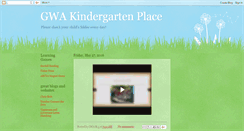 Desktop Screenshot of gwakindergartenplace.blogspot.com